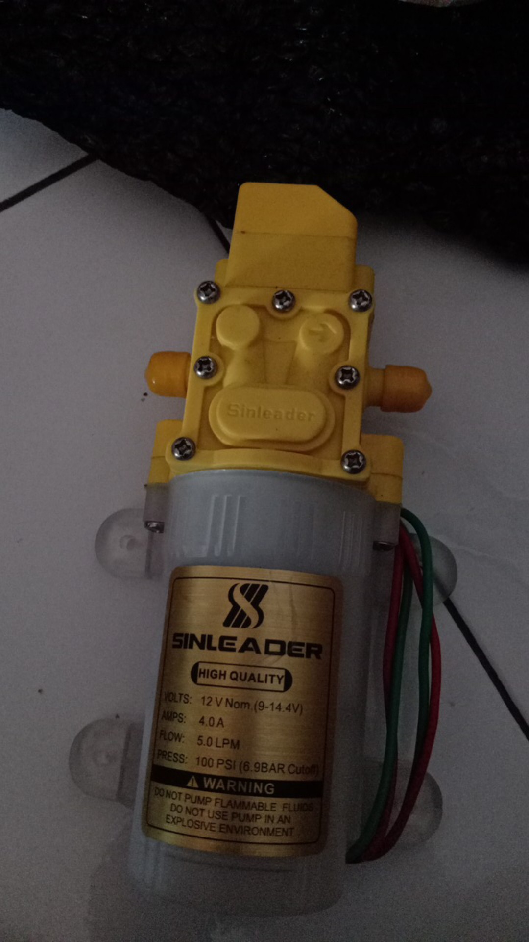 Mollar Dinamo Pompa Air Dc 12v Cuci Ac Motor Mobil Steam Power Sprayer K99