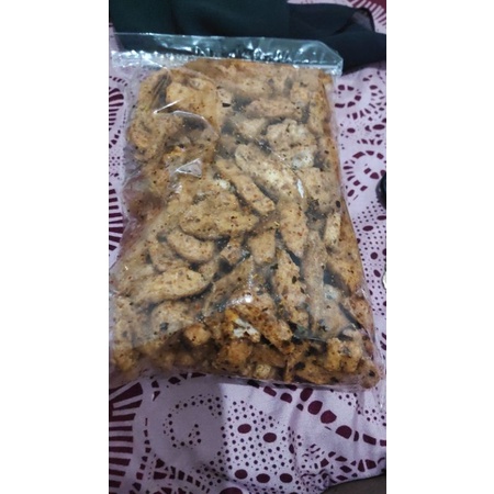 

Basreng pedas dan original 250g