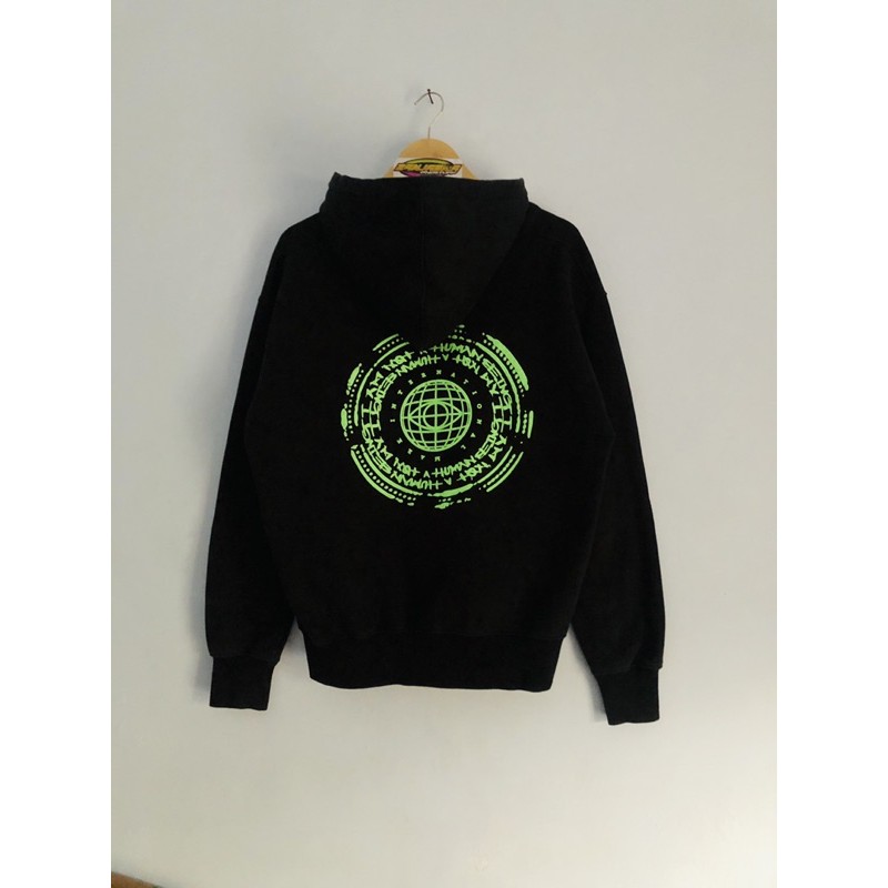 ZIPHOODIE I AM NOT HUMAN BEING SECOND ORIGINAL