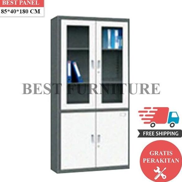 

Best Lemari Arsip Besi 2 Pintu LA-2003 uk 85x40x180