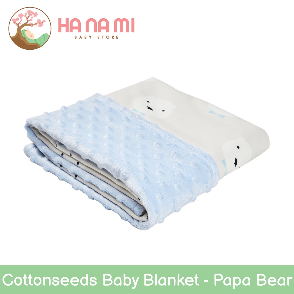 Cottonseeds Baby Blanket - Selimut Bayi