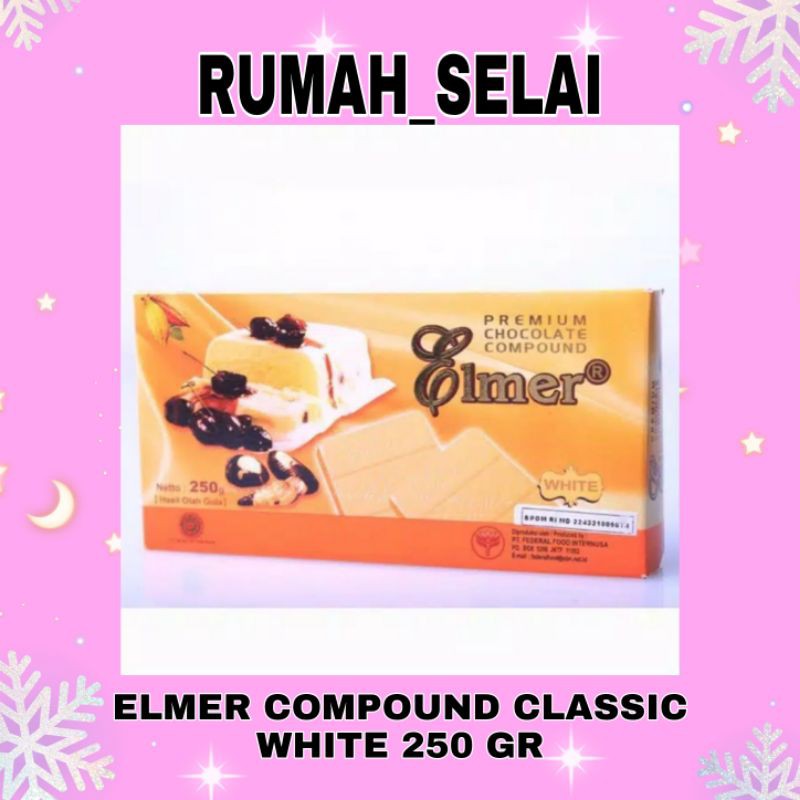 

Elmer Compound Classic White 250 Gr