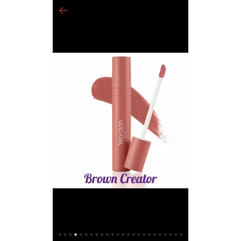 lipstik velvet matte dr wardah