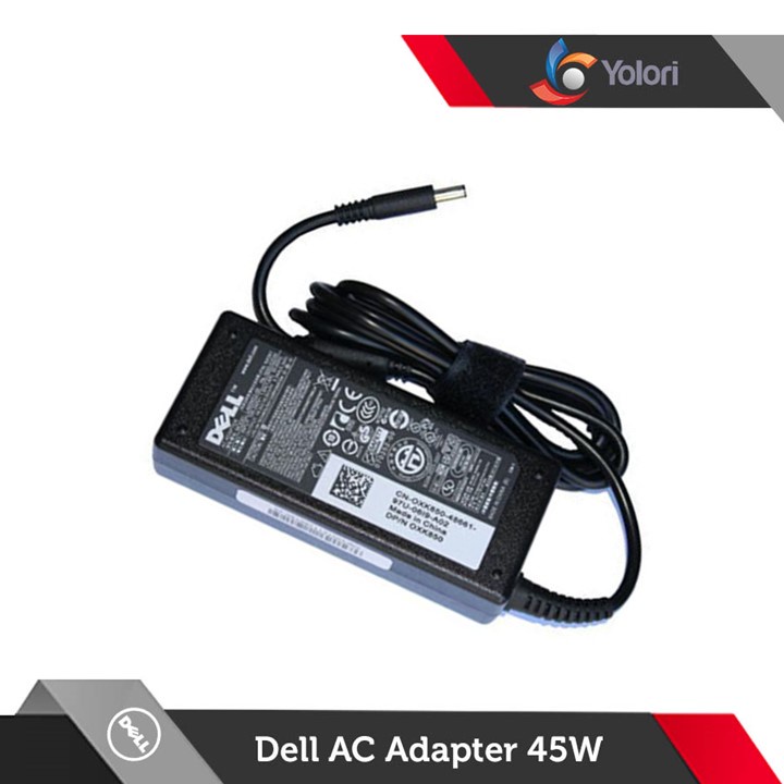 Dell AC Adapter 45Watt (Jarum Kecil)