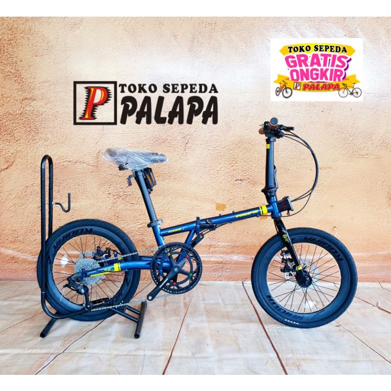 SEPEDA LIPAT 20 PACIFIC KODIAK E SELI FOLDING BIKE