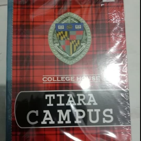 

Buruan Buku Tulis Campus Tiara 38 Lembar Trendi