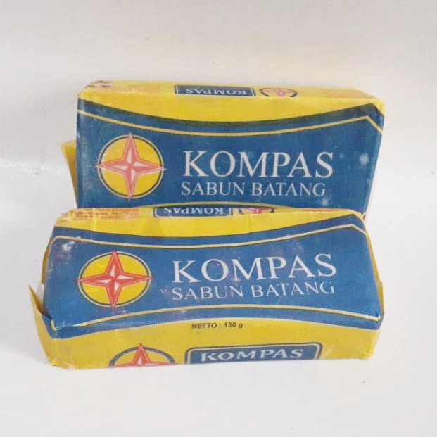 Sabun Kompas Sabun Cuci Penghilang Noda Sabun Kompas Batangan 320gram | Sabun Penghilang Noda Memban