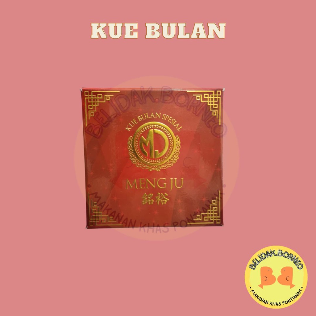 Kue Bulan Mengju Pontianak 1,5 kg