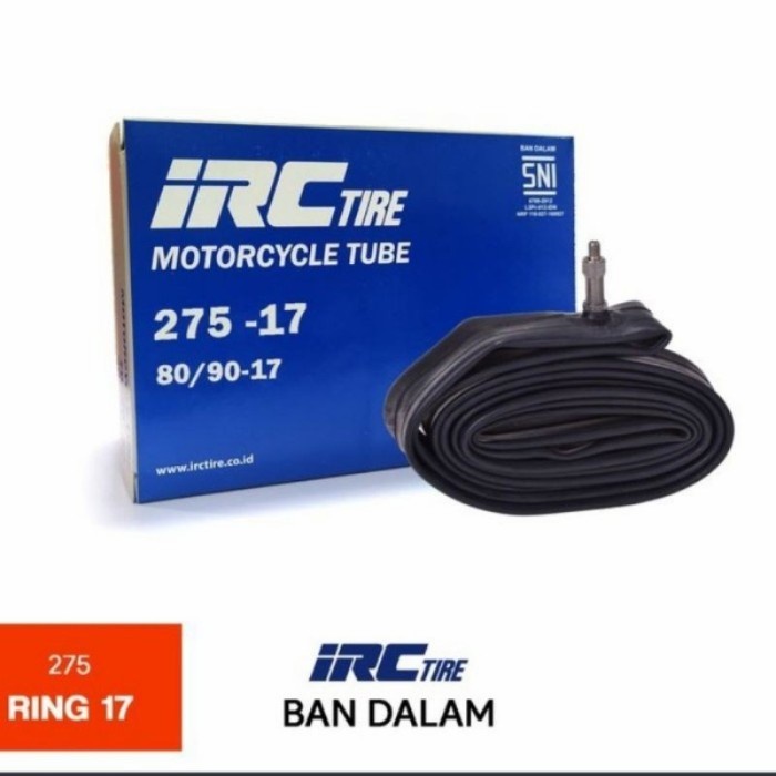 BAN DALAM 275 17 IRC BAN DALAM 80 90 17 IRC ORIGINAL IRC