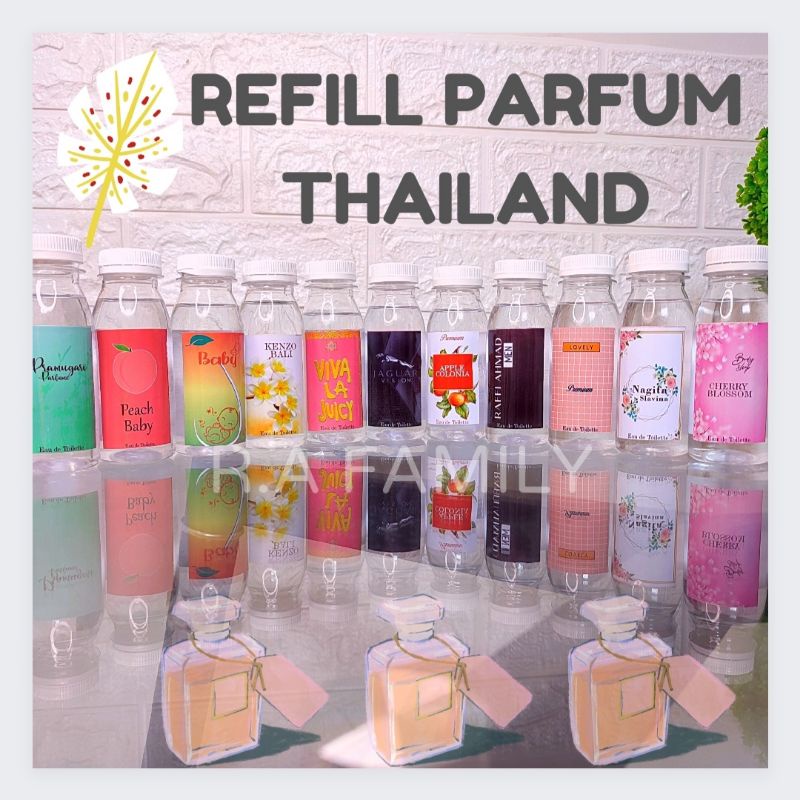 Refill parfum thailand 100ml
