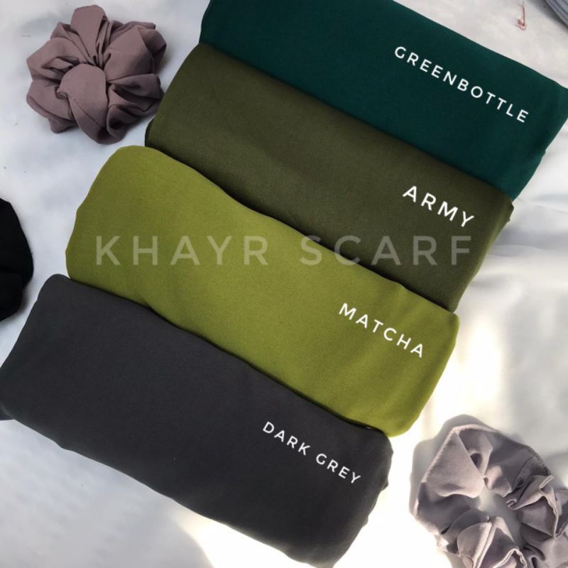 Pasmina Jersi Oval Safiye Pasmina Malay Shawl Malay 185 cm