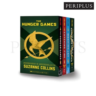 [ENGLISH] BUKU NOVEL HUNGER GAMES 4 SERIES CATCHING FIRE, MOCKINGJAY, BALLAD SONGBIRD - SUZANNE COLLINS [ORIGINAL]