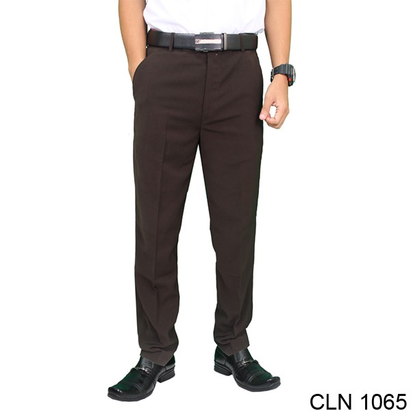 Celana Panjang Bahan / Formal/ Kerja / Kantor Reguler Fit (COMB)