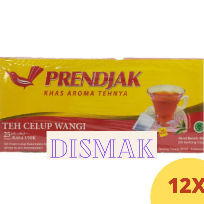 

[ COD ] Teh Celup Prendjak 12 Pcs BERKUALITAS Kode 763