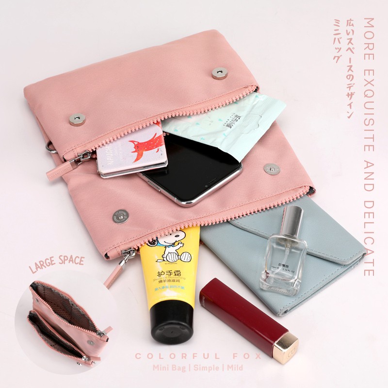 Tas Selempang Wanita COLORFUL FOX 0440 Sling Bag Wanita Clutch Bag Wanita WATCHKITE WKOS