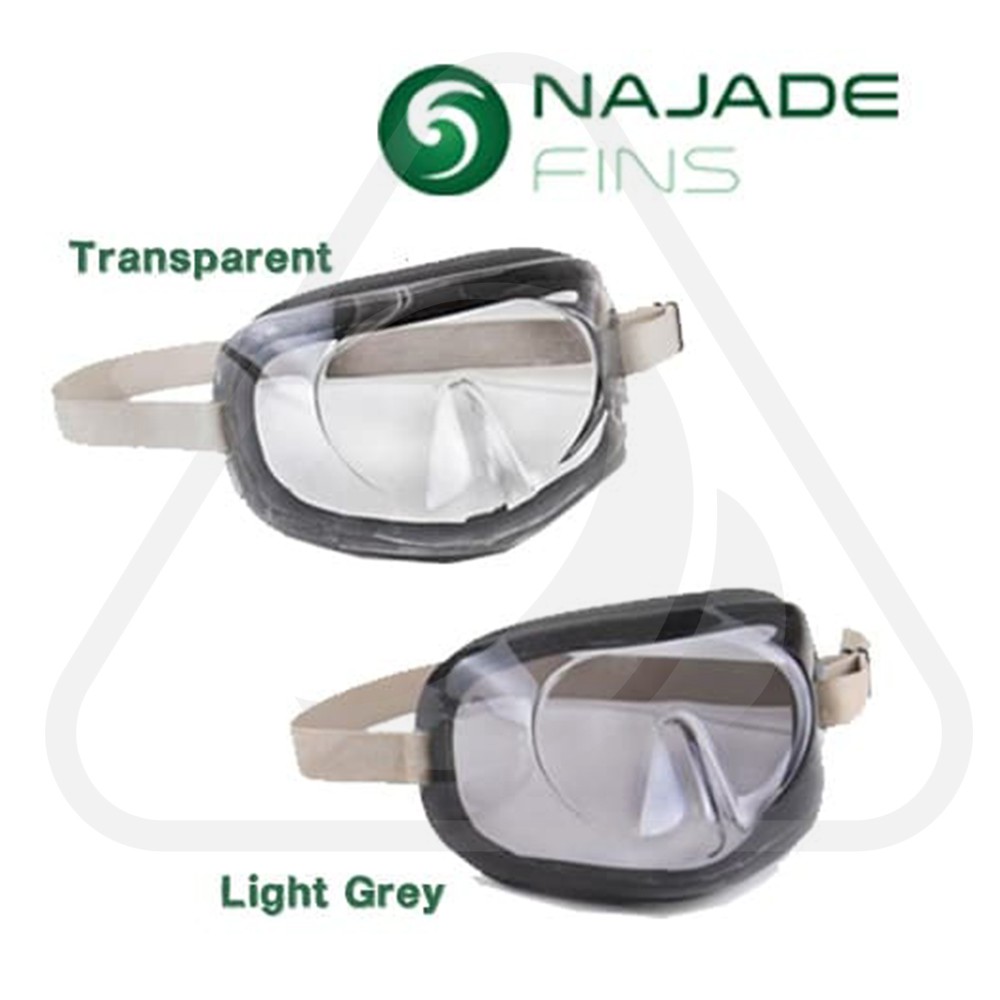 Mask Finswimming Najade Kacamata Renang Lomba Competition Goggle Finswimmer