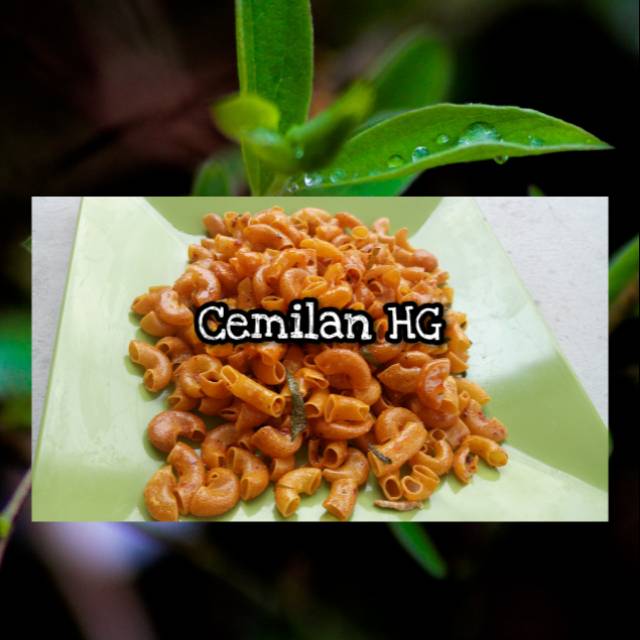 

Cemilan HG (Makroni)