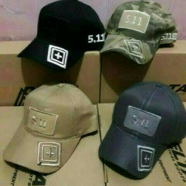 Topi Tactical 511 / Topi Velcro / Topi Army / Topi 511