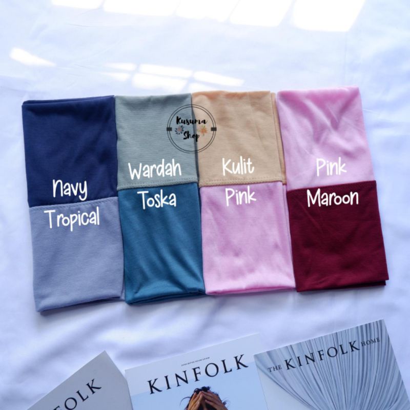 Inner Bandana Kaos 2 Warna Katalog 2