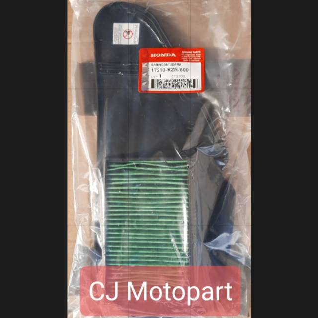 FILTER UDARA VARIO125 VARIO TECHNO KZR MURAH KUALITAS ORIGINAL