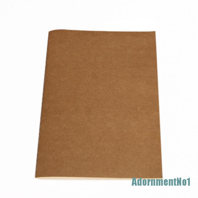 [AdornmentNo1]Kraft paper notebook blank notepad book vintage journal notebooks