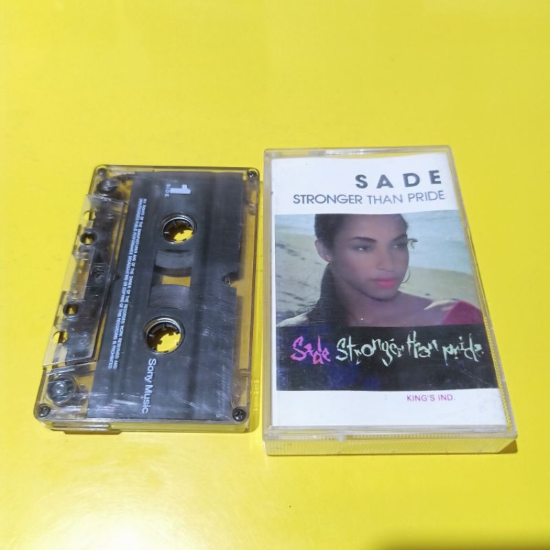 Kaset SADE Stronger Than Pride