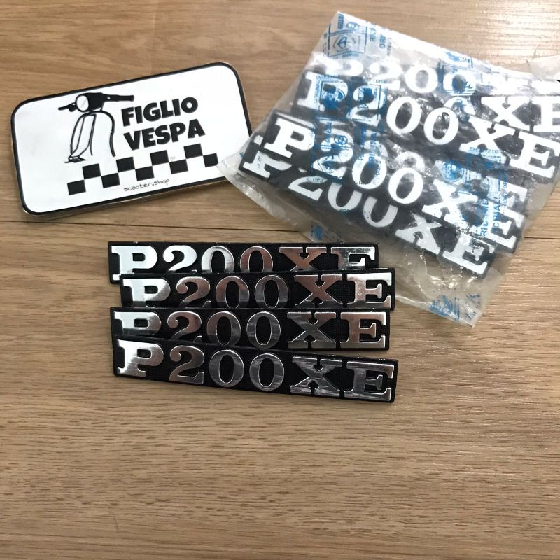 Emblem Vespa P 200 XE - Excel 200 - PX 200