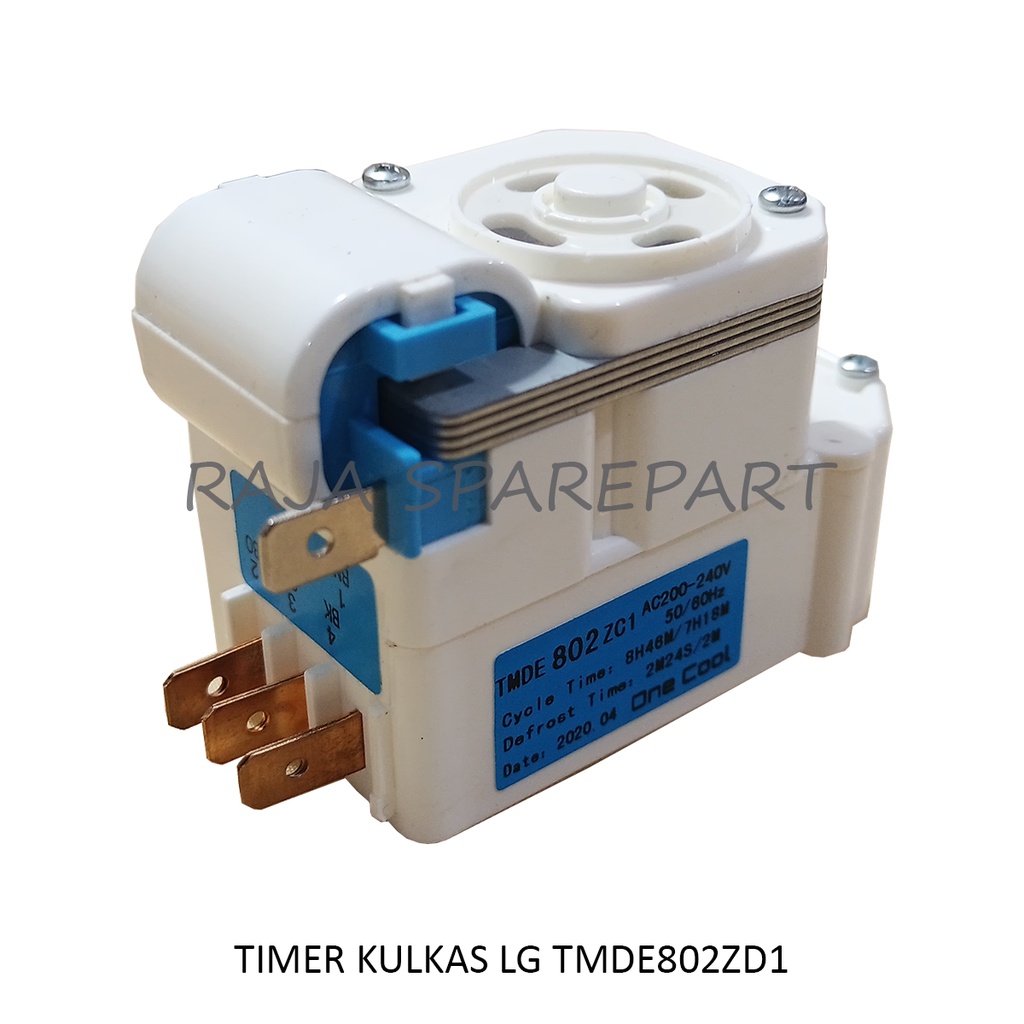 DEFROST KULKAS / TIMER KULKAS LG TMDE802ZD1 (TTC8)