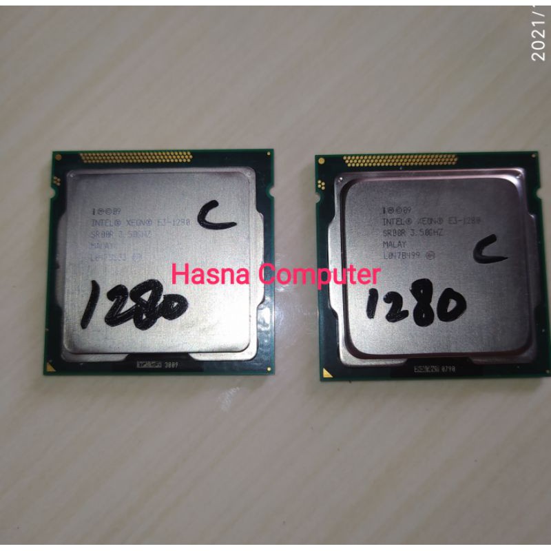Jual Prosesor Intel Xeon 1280 4 Cores 8 Threads Lga 1155 1280 Indonesia Shopee Indonesia