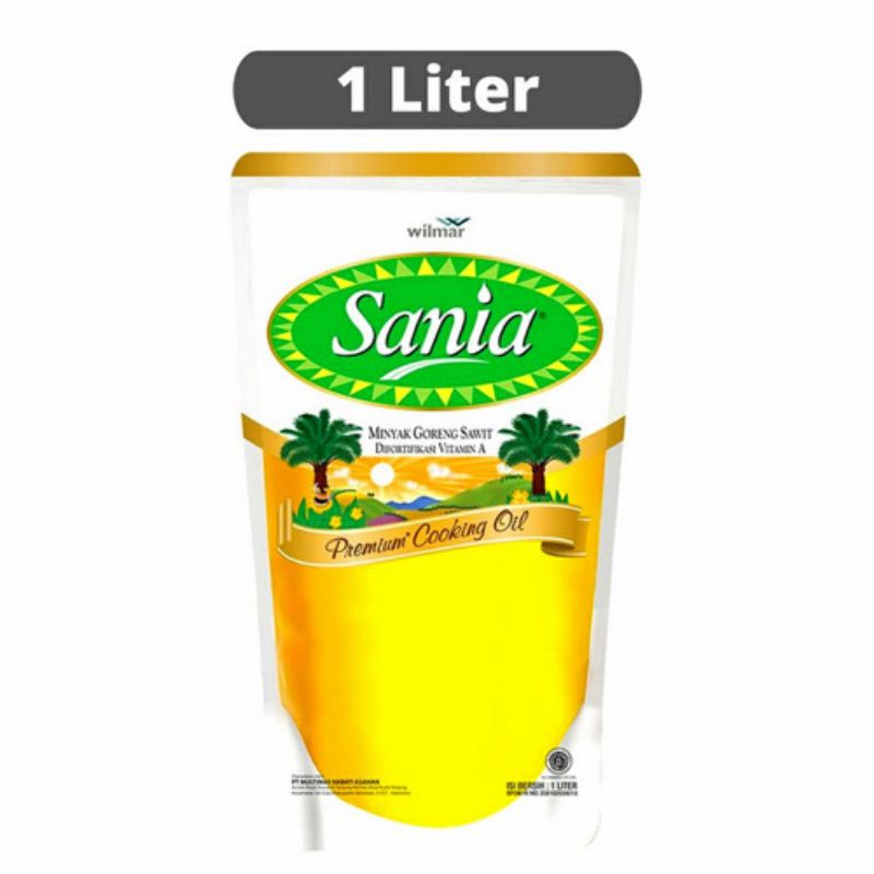 

Minyak goreng 1Liter