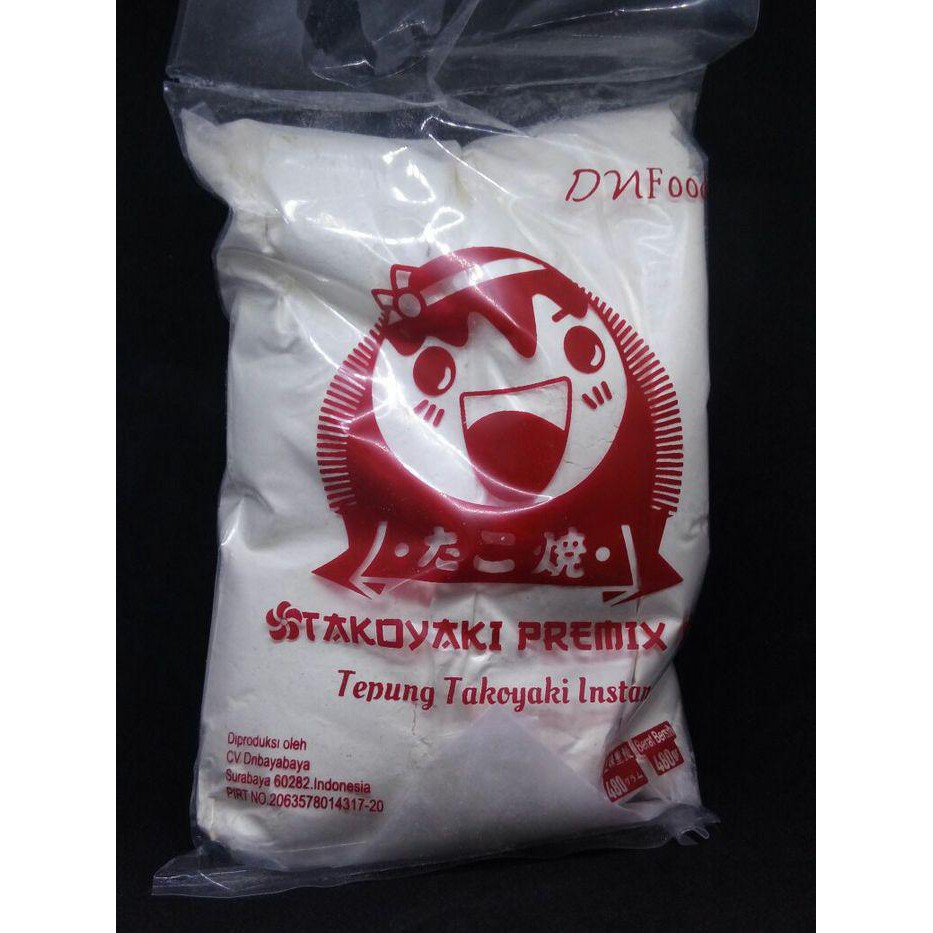 

Tepung Takoyaki Premix Halal