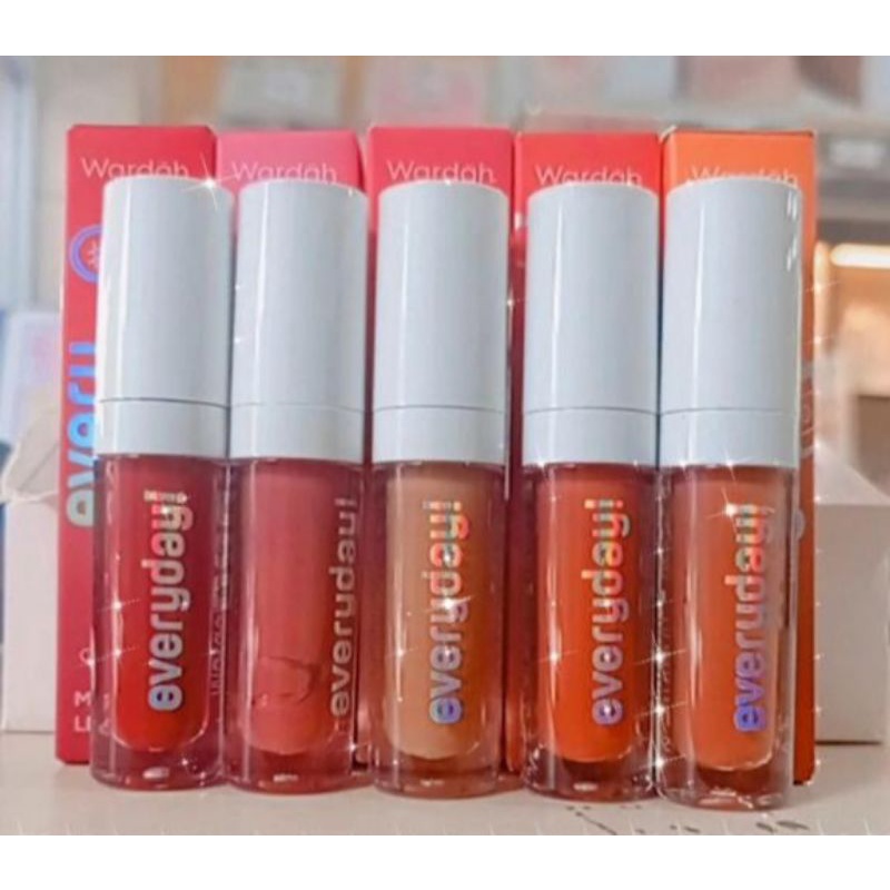 NEW !! Wardah Everyday Lipshoot Lipcream