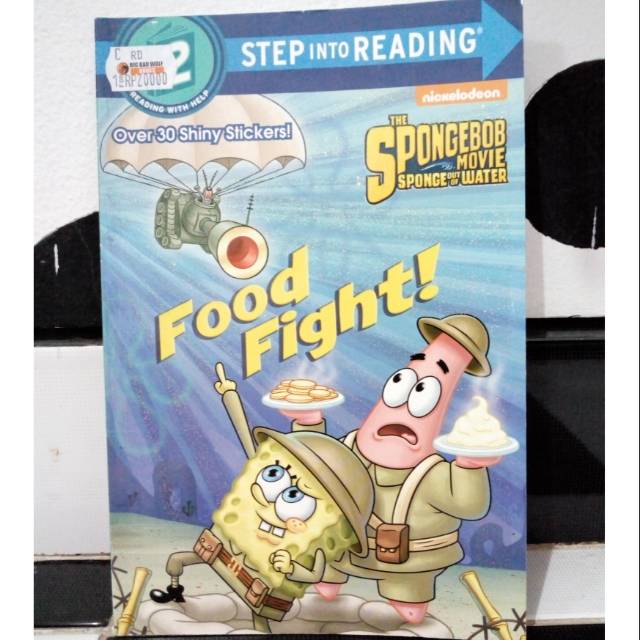 Buku BBW Spongebob / buku cerita Spongebob