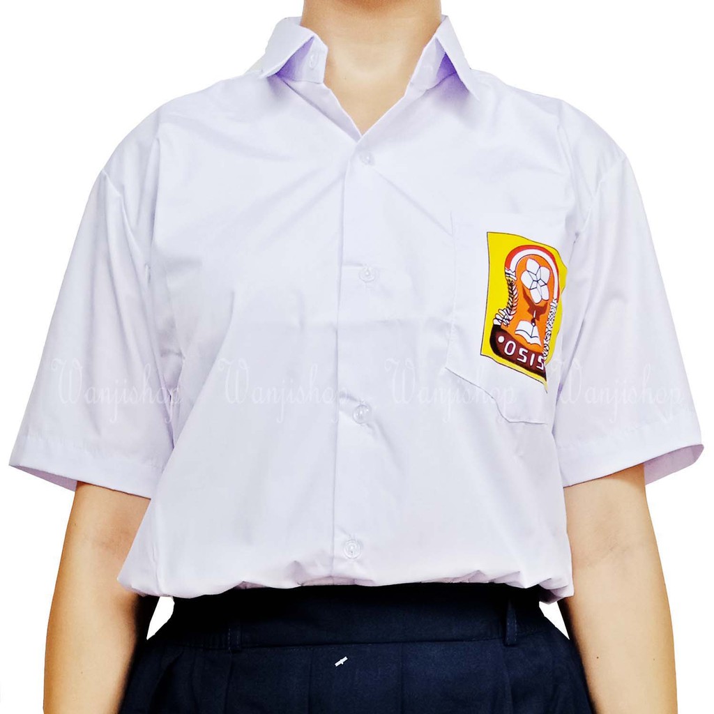 Seragam SMP 14 - 20 | baju seragam sekolah | atasan sekolah | baju sekolah