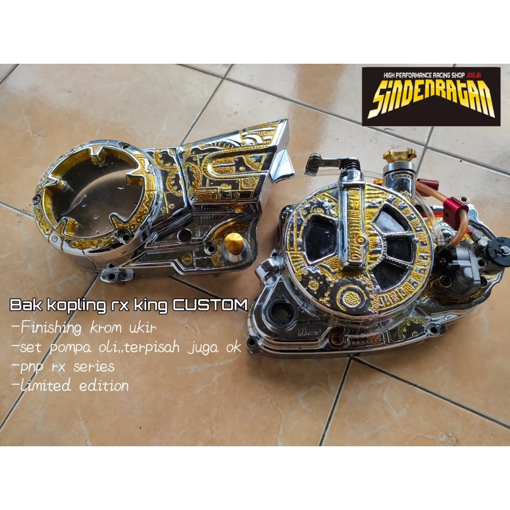 Bak kopling kanan custom rx king transformers