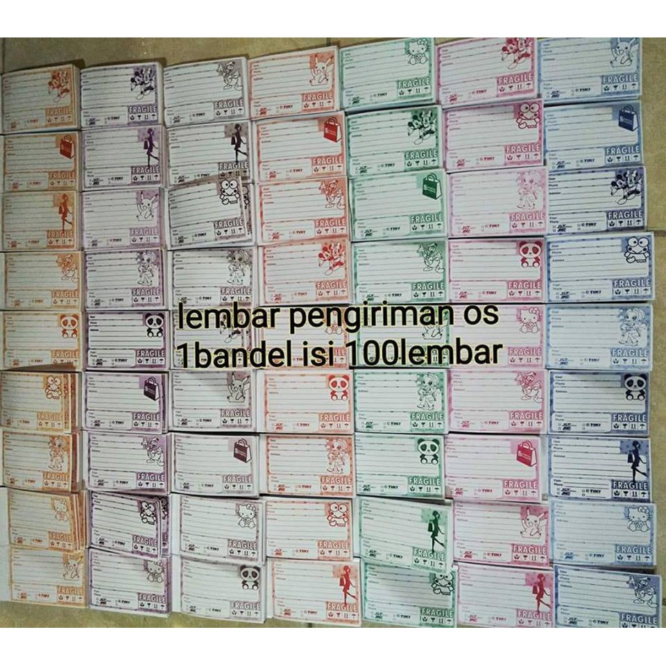 

NOTA LEMBAR PENGIRIMAN OS OLSHOP