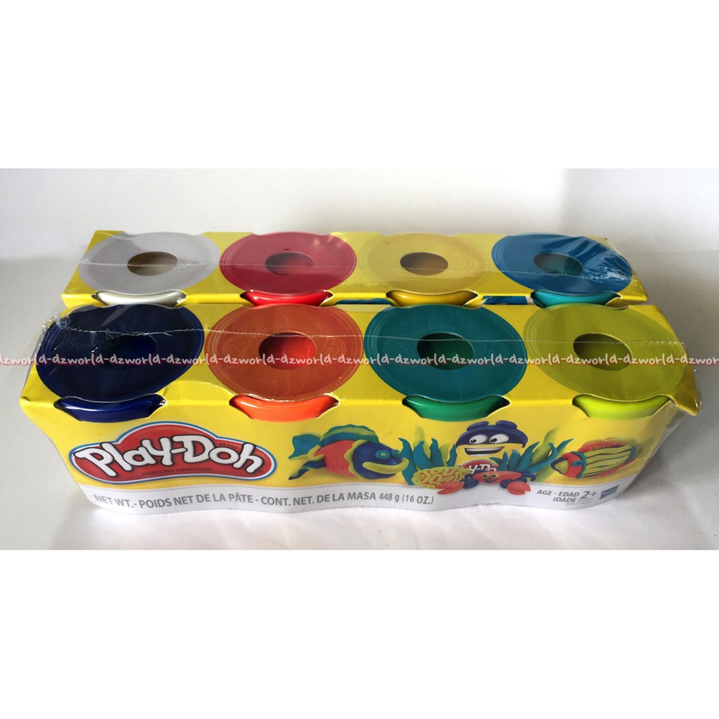 Play doh tub age edad idade Play-doh Tub gambar Nemo Lilin Playdoh Ori