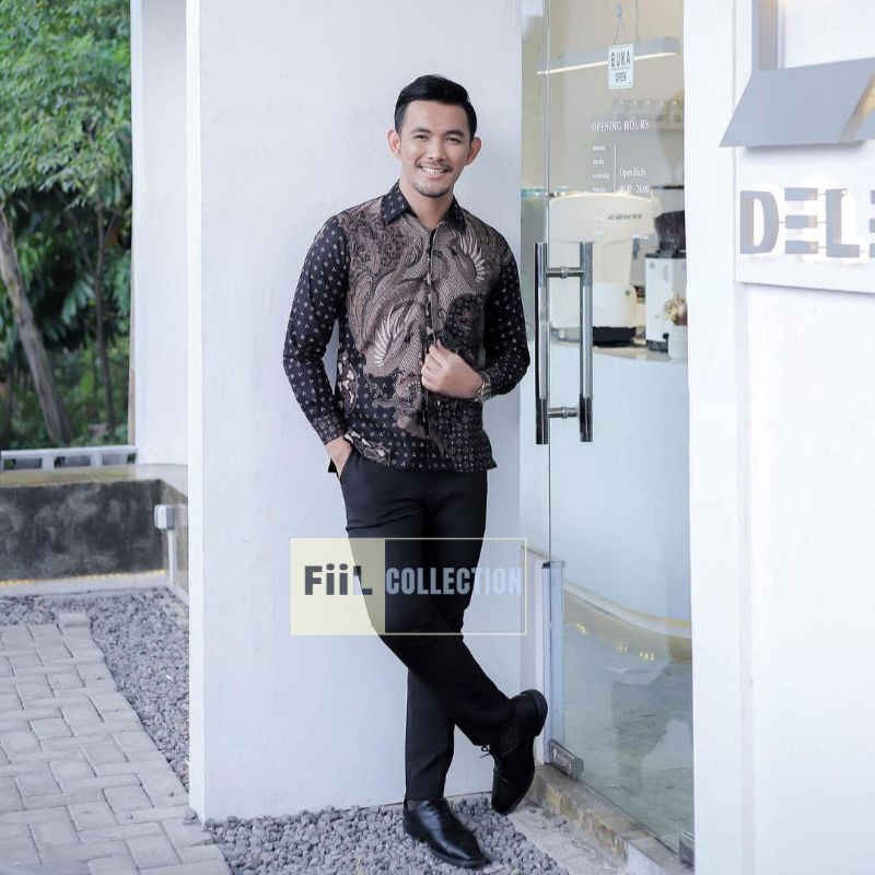 Kebaya Couple Modern, Kebaya Tunangan Lamaran, Kebaya Wisuda, Kebaya Kondangan-Kemejanya (rose)
