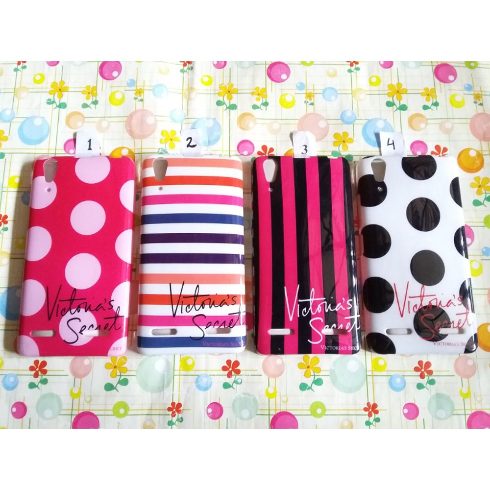 Softcase / Case Victoria Secret For Lenovo A6000 / A6000 Plus
