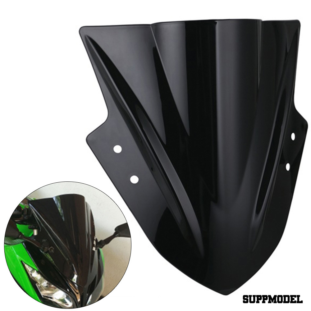 SPM Plastic Motorcycle Windshield Windscreen Parts for Kawasaki EX300 Ninja 300/250