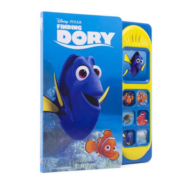sound book Finding Dory, board book with sound