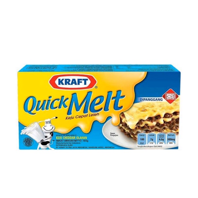 

keju kraft quick melt