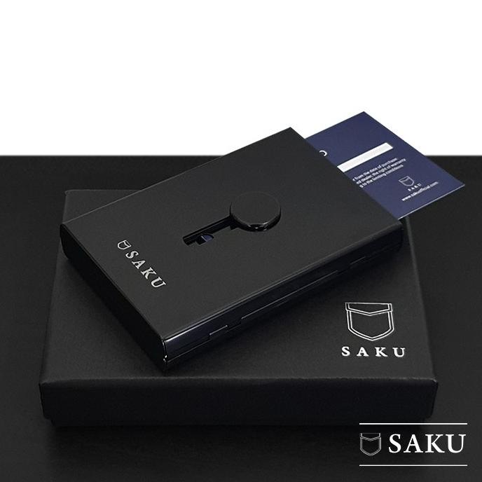 

HOTLIST Dompet Kartu Nama SAKU Kotak Tempat Kartu Nama Business Card Holder BL