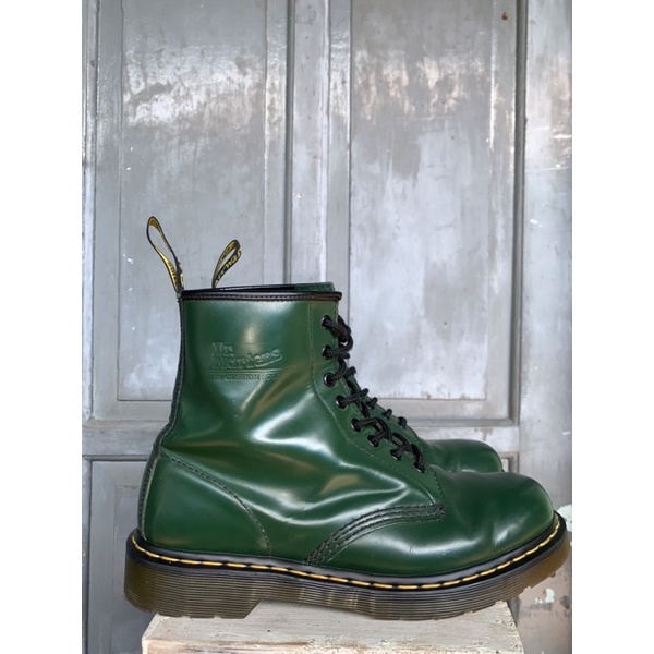 Dr.Martens 1460 Green Smooth
