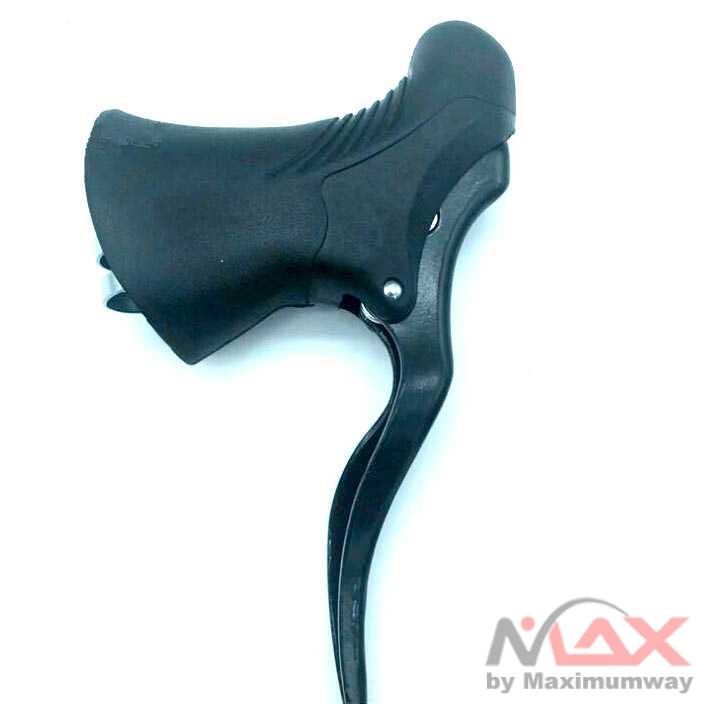 Handle Rem Sepeda Bike Brake Lever Aluminium 22.2 - 23.8mm CBL-09 Warna Hitam