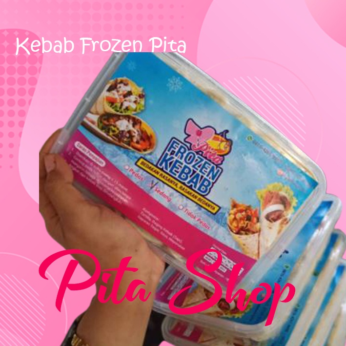

KEBAB FROZEB KEBAB TURKI PITA KEBAB FROZEN