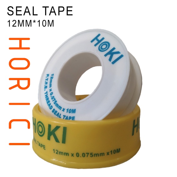 12MM*72Y-10M Full SEAL TAPE Kualitas Tebal/Isolasi