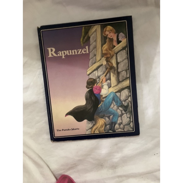 rapunzel - tira pustaka jakarta