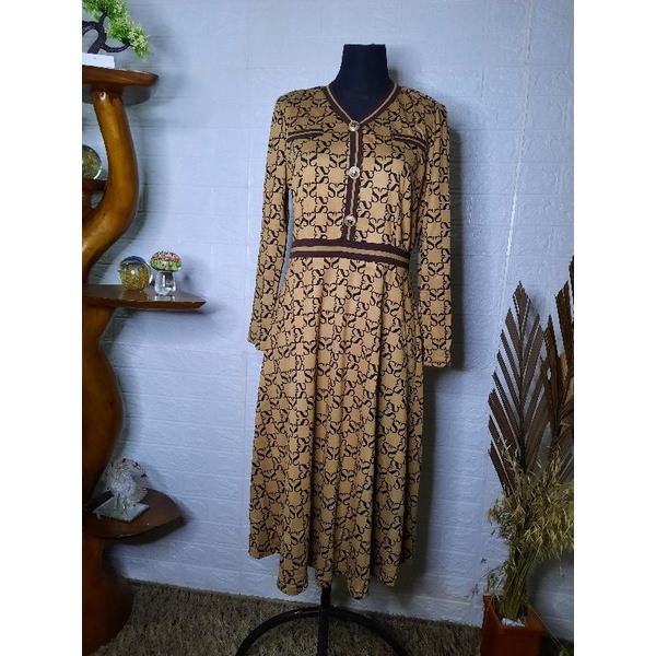 Mocca Dress