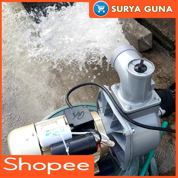 Pompa Air Modifikasi untuk Irigasi Sawah JET 1000